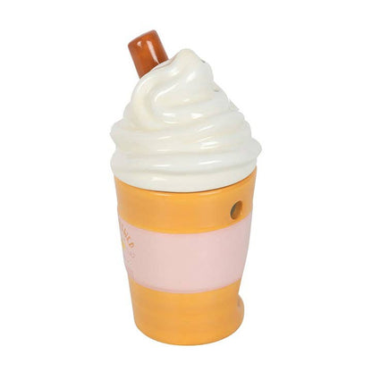 Pumpkin Spice Latte-Duftölbrenner und Wachswärmer