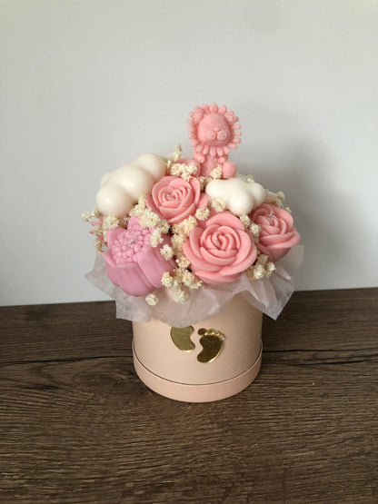Baby Girl Blumenbox