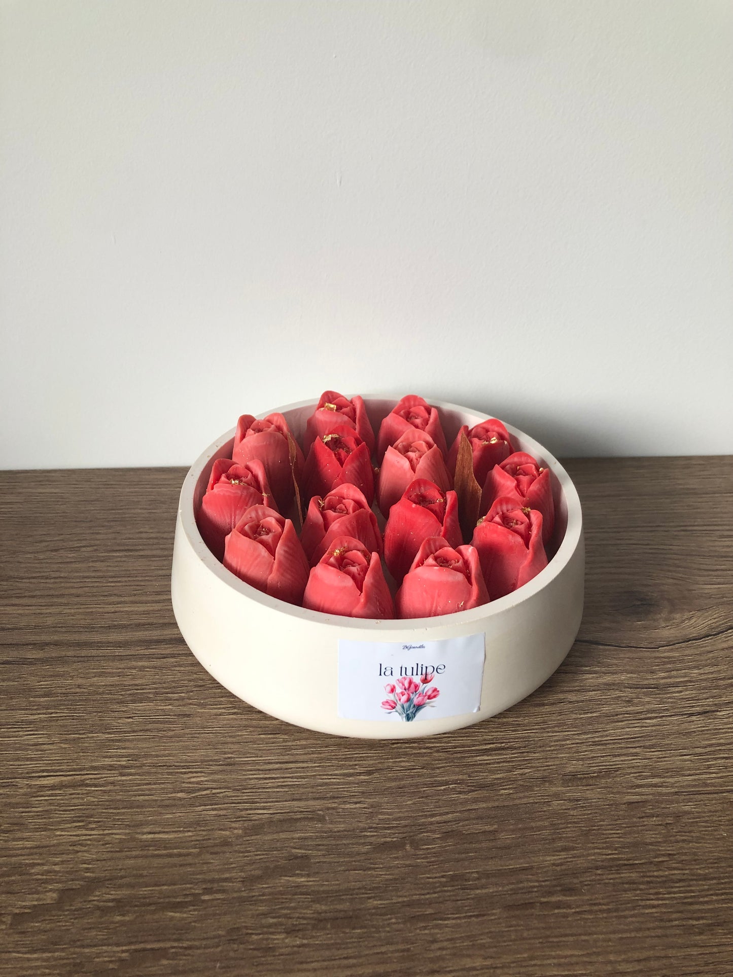 La Tulip red