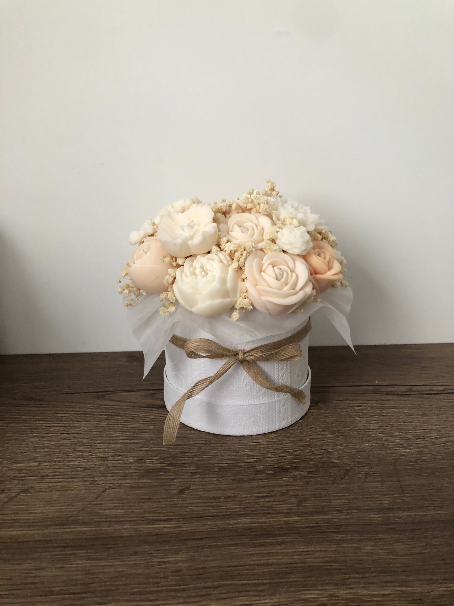 Blumenbox S Beige