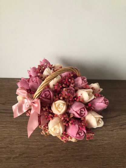 Tulpenkorb