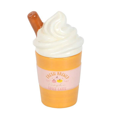 Pumpkin Spice Latte-Duftölbrenner und Wachswärmer