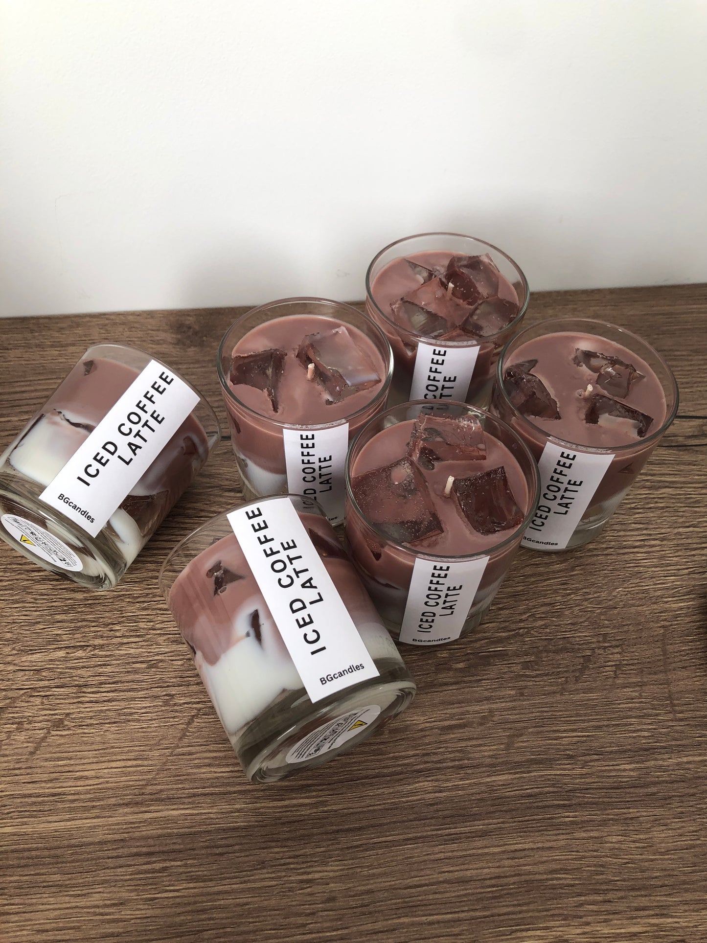 Iced Coffee Candle