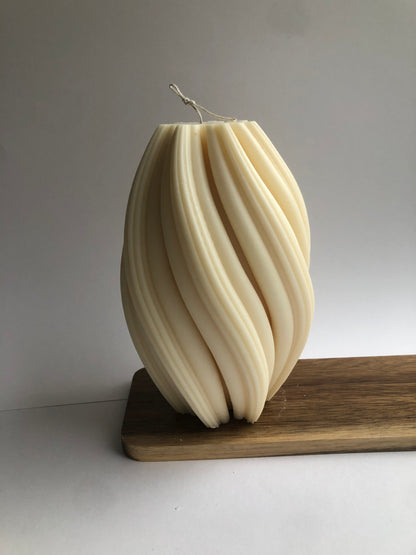 Swirl Kerze