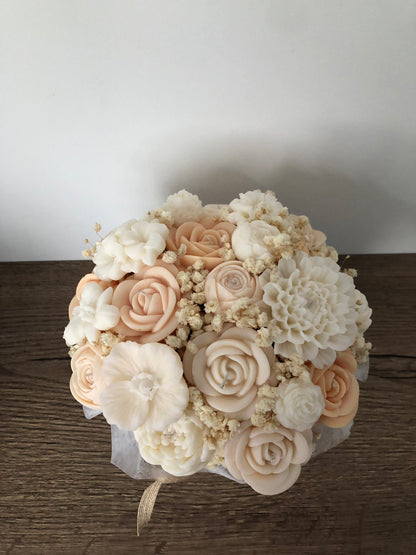 Blumenbox S Beige