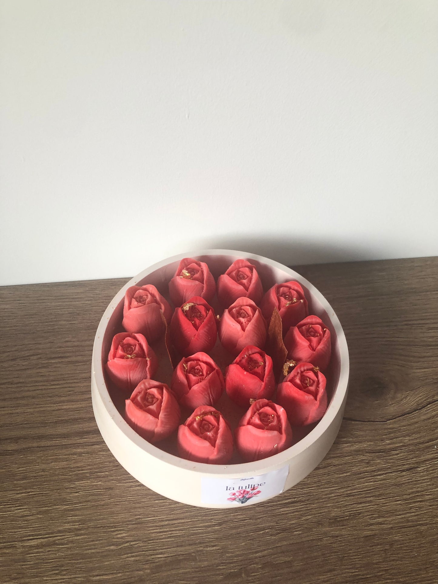 La Tulip red