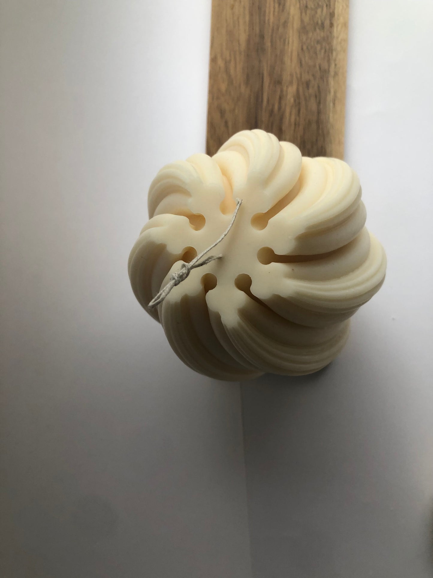 Swirl Kerze