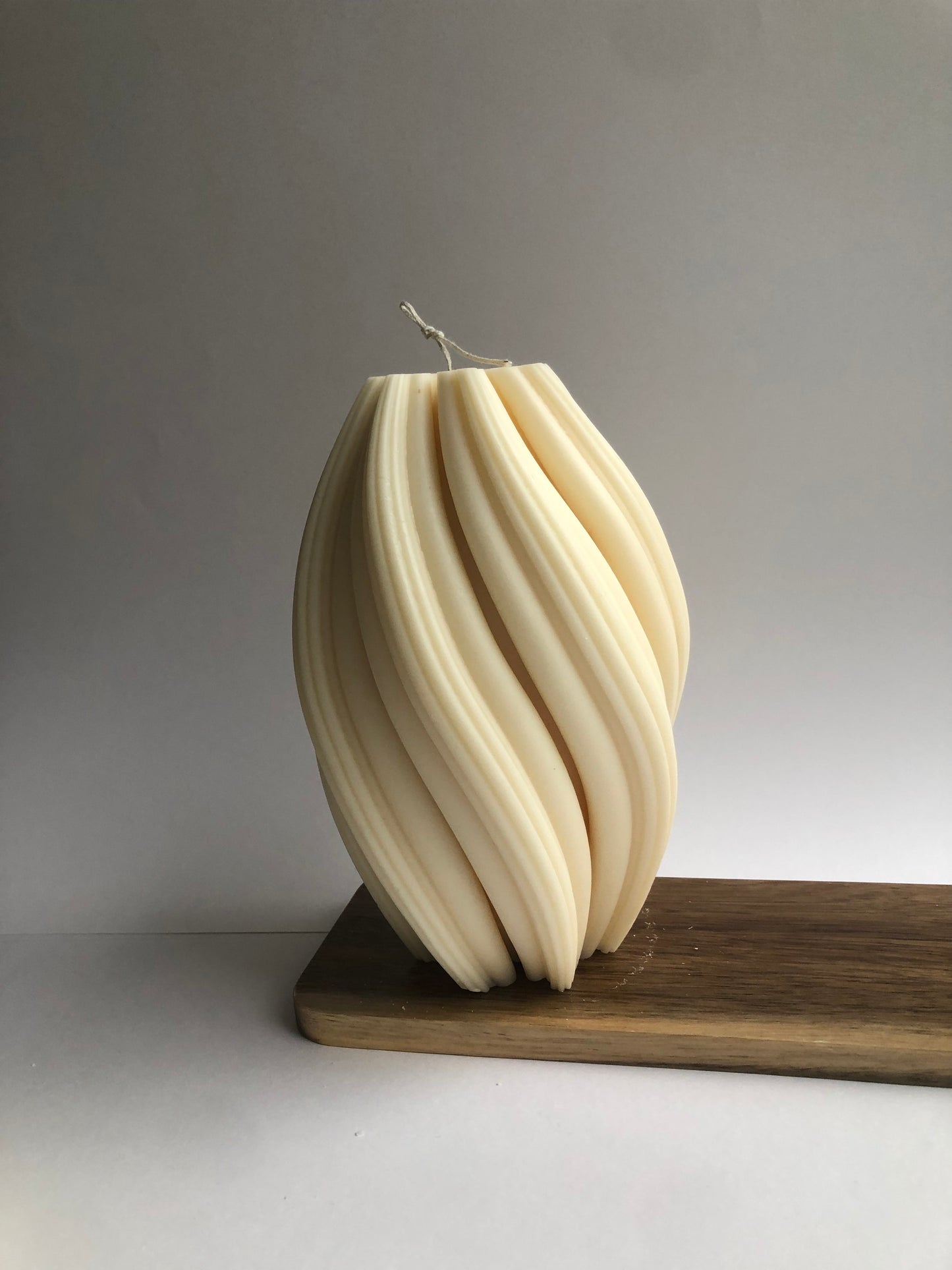 Swirl Kerze
