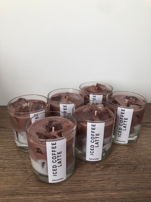 Iced Coffee Candle