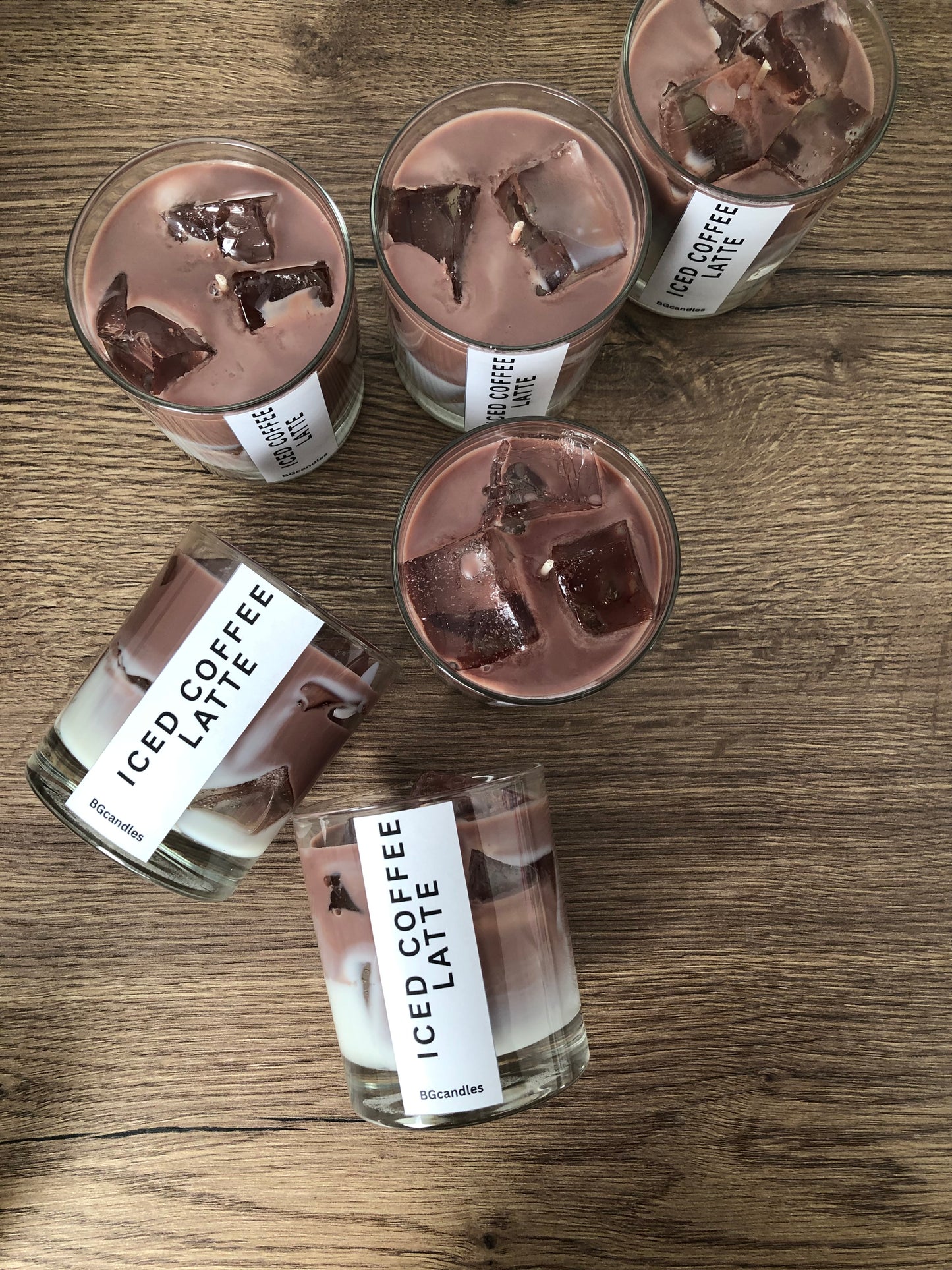 Iced Coffee Candle
