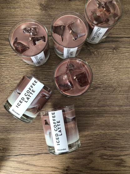Iced Coffee Candle