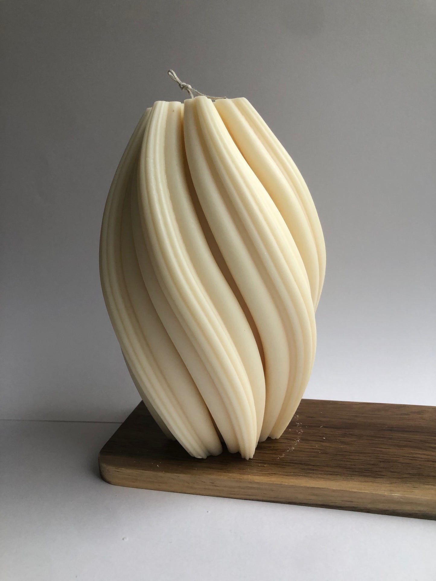 Swirl Kerze