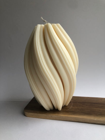 Swirl Kerze