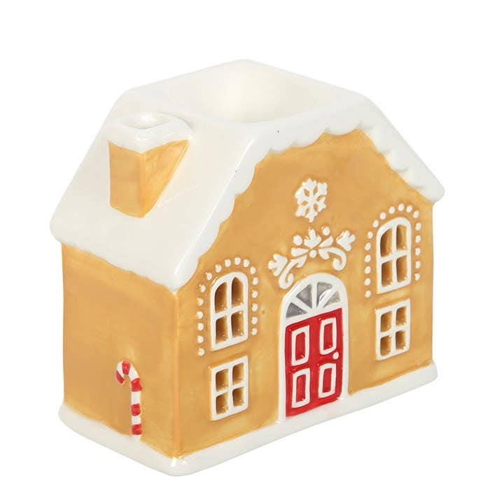 Lebkuchenhaus-Ölbrenner und Wachswärmer