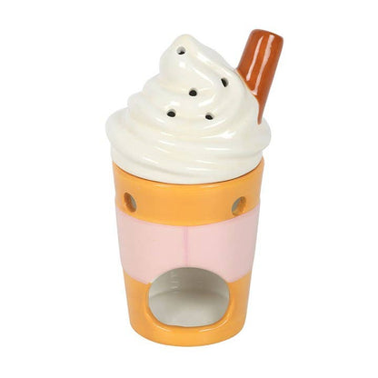 Pumpkin Spice Latte-Duftölbrenner und Wachswärmer