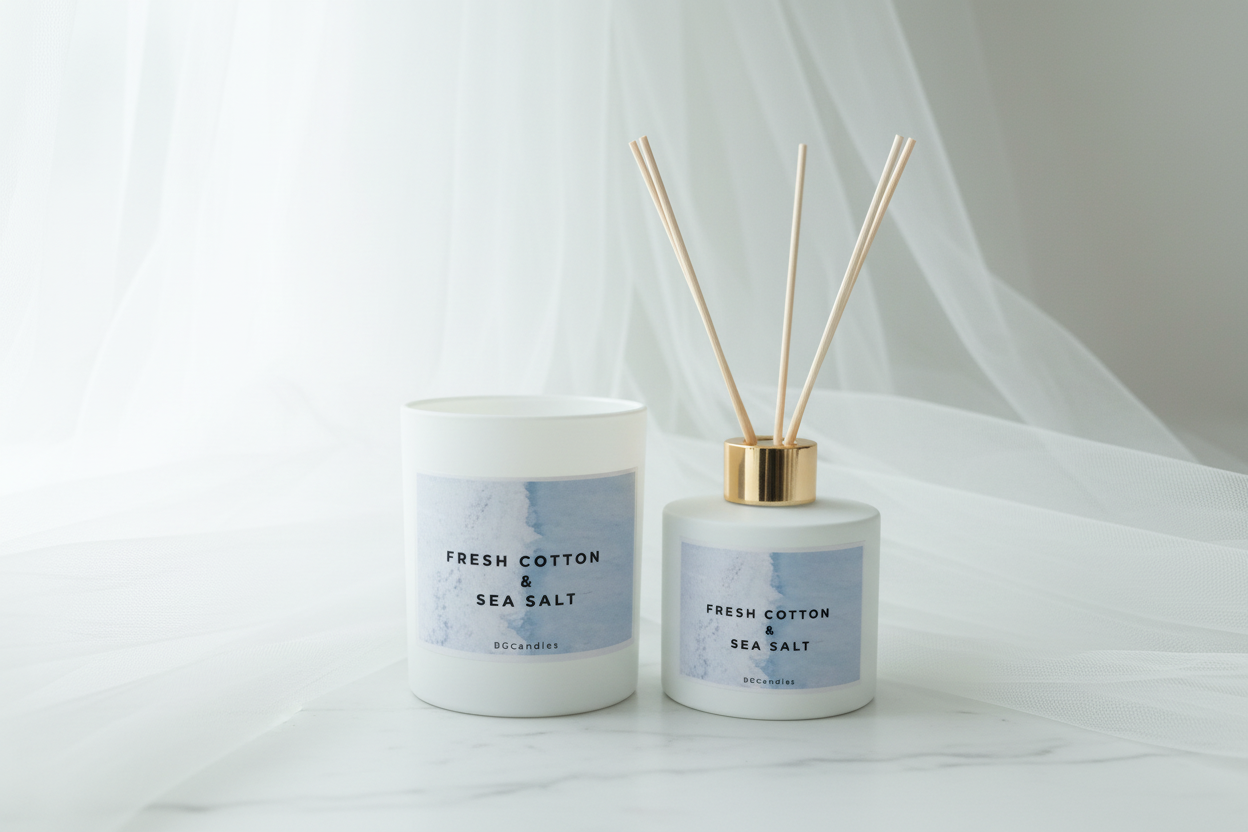 Fresh Cotton & Sea Salt Set