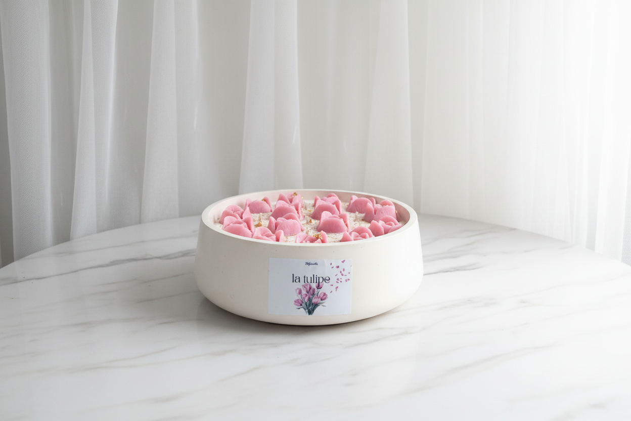 La Tulipe – Rosa