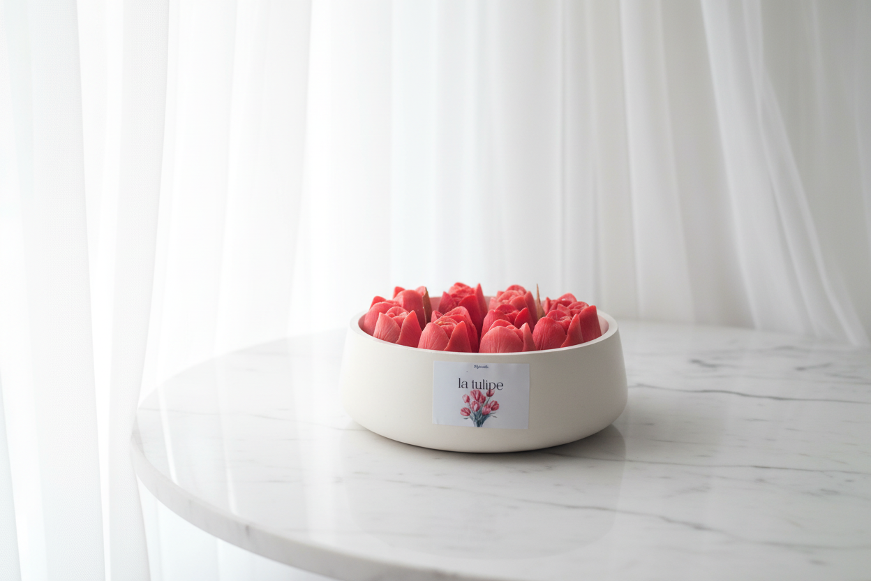 La Tulipe – Rot