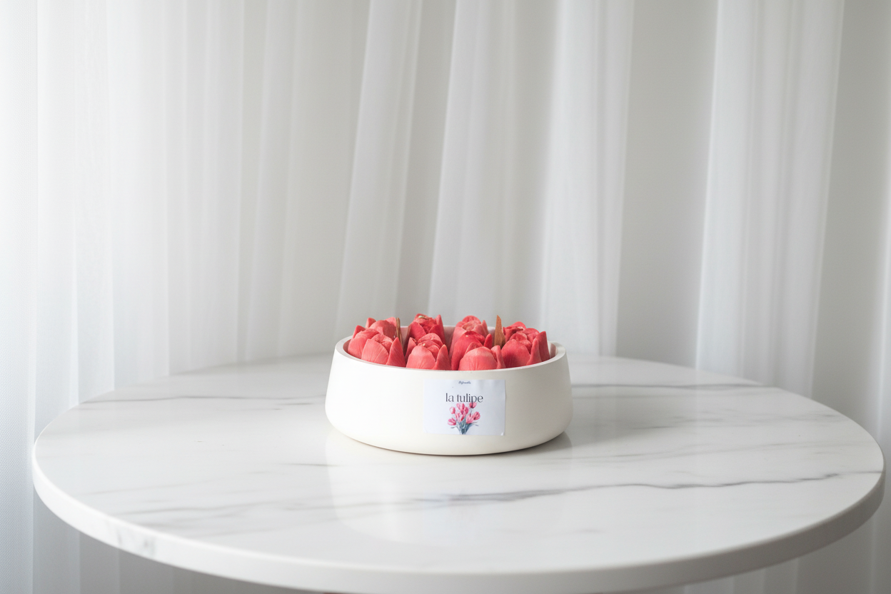 La Tulipe – Rot
