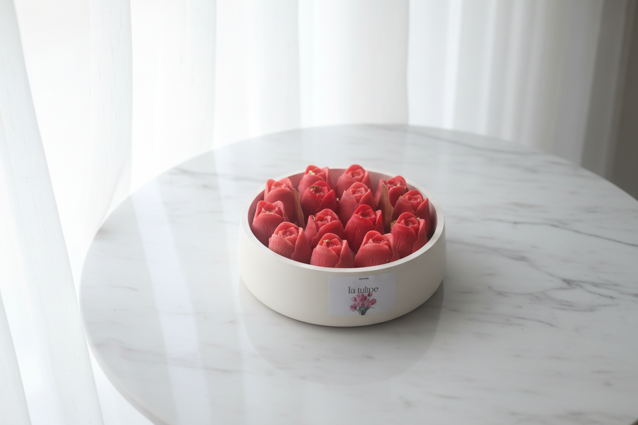 La Tulipe – Rote Rosen