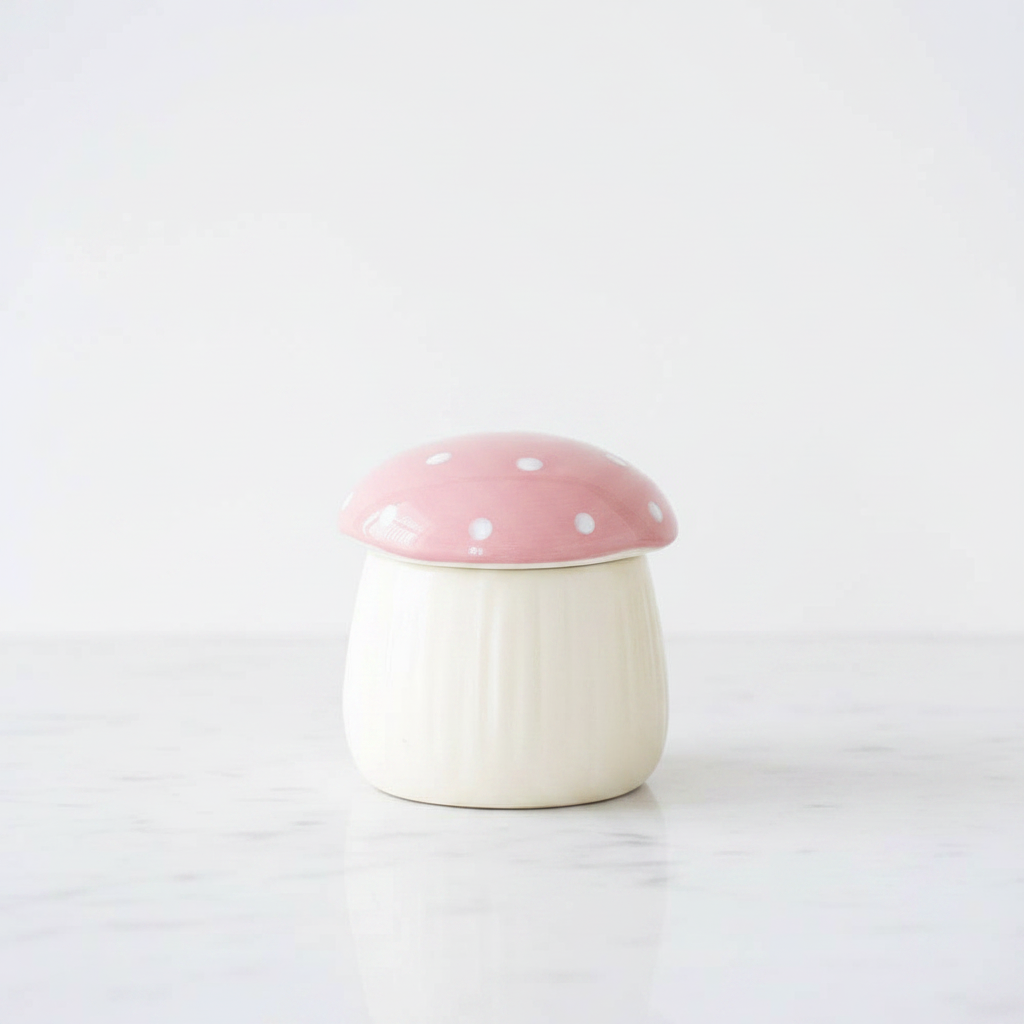 Mushroom Diffuser auf Marmor