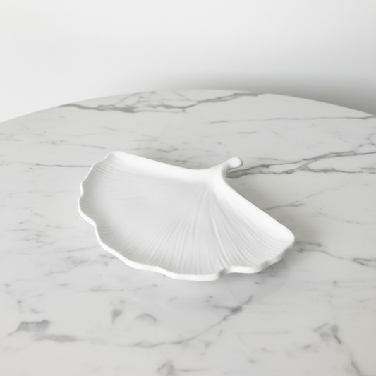 Petal dish on marble
