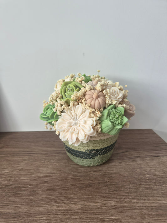 Green Autumn Korb